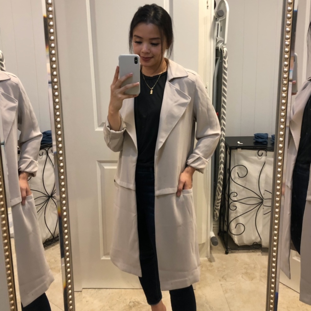 Leith long blazer